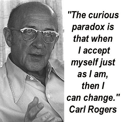 carl rogers quotes on education