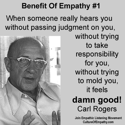 Southeast Psych on X: What is empathy? . Empathy conveys to someone that  we can walk in their shoes. Empathy involves an open-mind to show  compassion and understanding. Empathy is something of